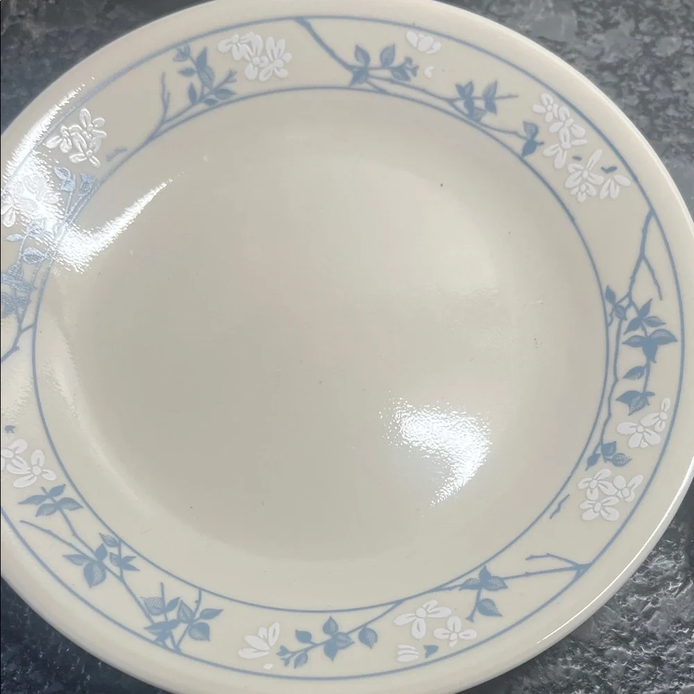 Set of 4 Salad plates by Corelle. FIRST OF SPRING. Exc condition
